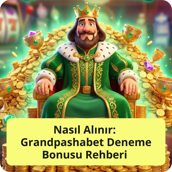 Nasıl Alınır: Grandpashabet Deneme Bonusu Rehberi
